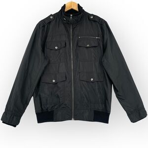 -Carbon Women Lightwaight Bomber Jacket M